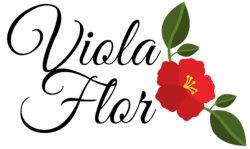 Viola Flor Logo